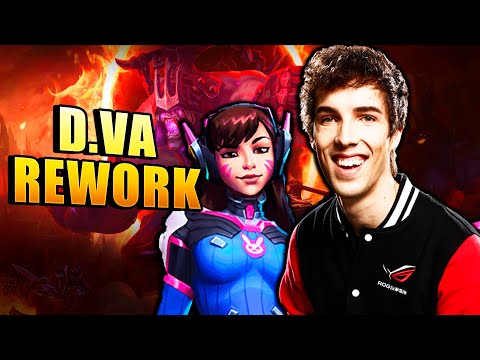 D.Va Reworked and Reengaging! D.Va Gameplay w/ Grubby - Heroes of the Storm 2020 Gameplay
