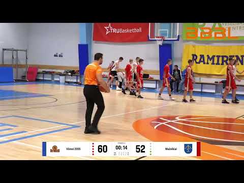 Viimsi 2005 vs Mažeikiai 2005 U15