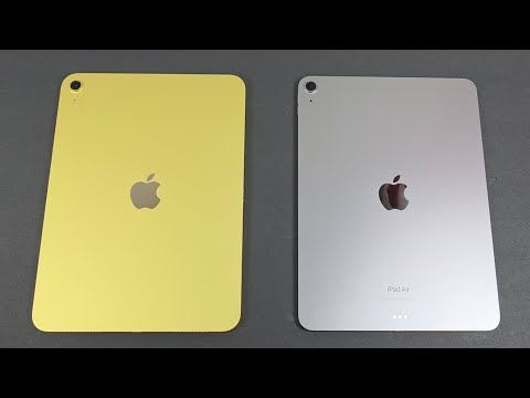 iPad A16 ( 11th generation) Vs iPad Air M2