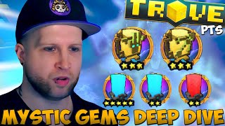 AN IN-DEPTH LOOK AT TROVE MYSTIC GEMS - Trove PTS
