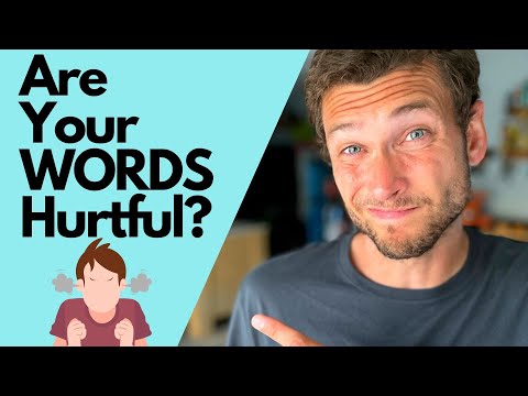 Our Words can be so HURTFUL!  ||  Don't Destroy your Relationship with your WORDS!