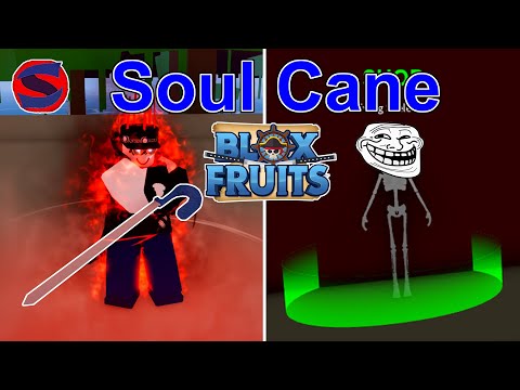 How To Get Soul Cane in Blox Fruits! Update 20