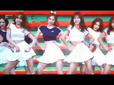 160505 I O I 데뷔 쇼케이스 김도연 Dream Girls