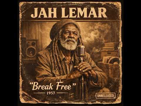 Thumbnail for JAH LEMAR – Break Free (1957) 🔥 Unreleased Roots Reggae + Dub Version | Rare Vintage Classic by Lemar