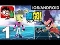 Teeny Titans Go Figure Story Gameplay Walkthrough Part 1 IOS Android