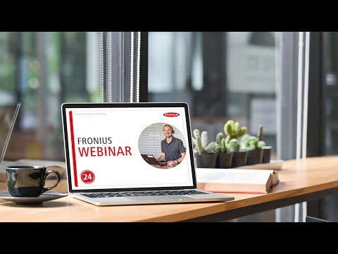 Webinar: Fronius Storage Solutions - Symo Hybrid & GEN24 Plus (DA)