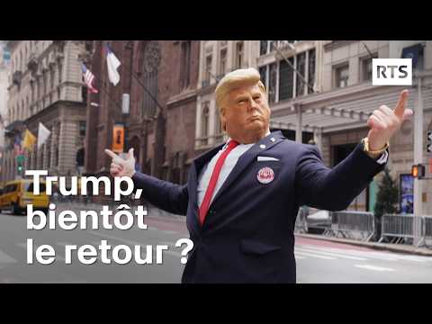 Immersion dans l’Amérique des pro-Trump | RTS