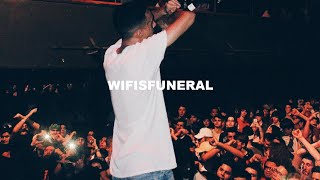 Wifisfuneral Live Concert Performs  &quot;Aw Shit&quot;, &quot;Lil Jeff Hardy&quot;, Tribute To XXXTentacion