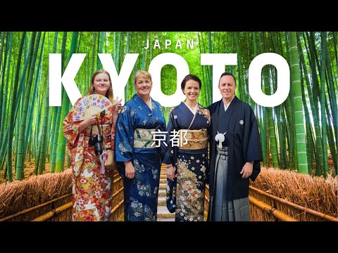 First Time Visiting Japan's Ancient City: KYOTO | Gion | Arashiyama | Travel Documentary