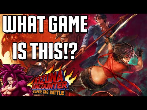 What is this Retro Tag Fighting Game SNK just put out!? - Kizuna Encounter