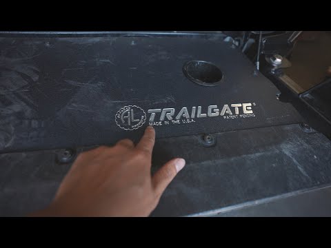 We got a NEW Tailgate Insert for our Toyota Tacoma - The AL OffRoad Trailgate