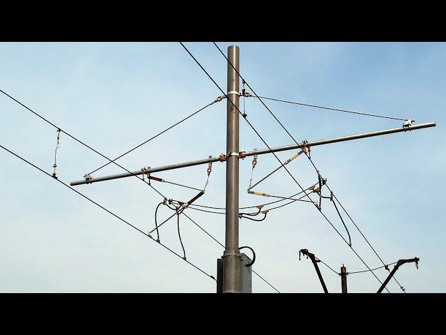 Ангарский трамвай сдаст в аренду опорные сети.