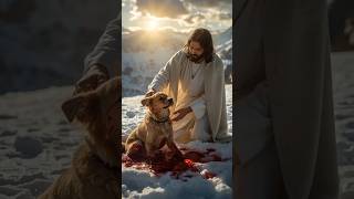 Jesus Touches the Broken Dog – A Miracle That Will Make You Cry