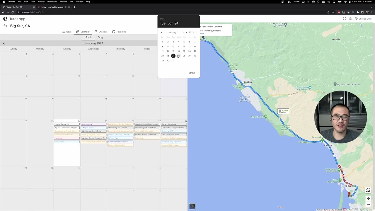 Turas: Getting Started in 120 Seconds