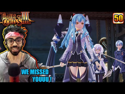 TIO PLATO AHH | Trails of Cold Steel 3 Walkthrough | Hard Mode | Part 50