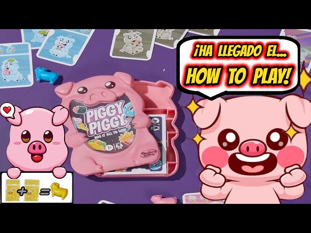 Vídeo relacionado con Piggy Piggy - Juego de Cartas para familias (versión Alemana)