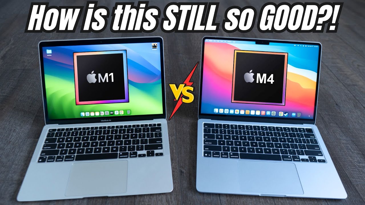 M4 vs M1 MacBook Air - Watch Before Buying!!