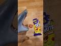 Hungry Hand eats Takis Hot Nuts!