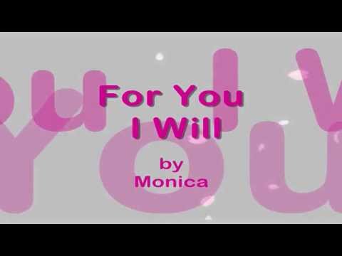 download lagu mp3 mp4 Monica For You I Will Mp3 Download, download lagu Monica For You I Will Mp3 Download gratis, unduh video klip Monica For You I Will Mp3 Download