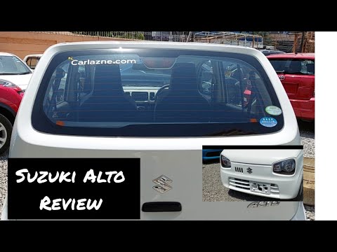 SUZUKI ALTO (2015) Review