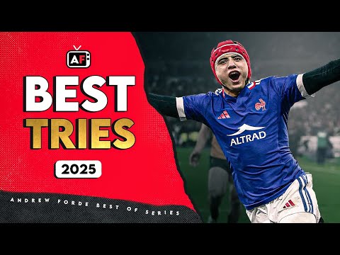 32 Great Rugby Tries in 2025!