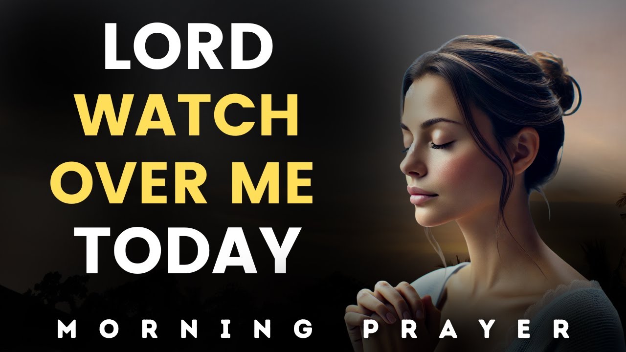 Let God Lead Your Step Today | MORNING PRAYER