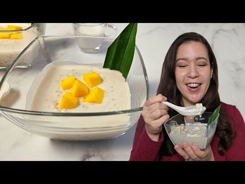 How To Make Hot Mango Sago Recipe