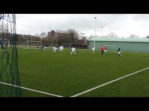 DWS afc E2 (za) vs. Fortius  asv. E2 (za) 8-2-2014 11:50
