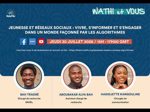Jeunesse et réseaux sociaux : vivre, s’informer, s’engager dans un monde façonné par les algorithmes