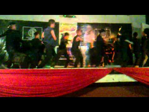 BLACK LISTED CREW @ AMISTAD PN PASEO 3RD PLACE