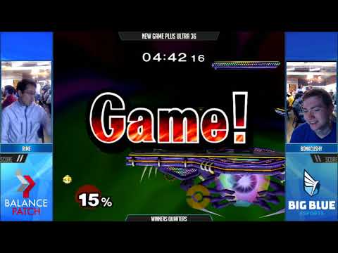 NGPU 36 SSBM - rime (Peach) vs. BonkCushy (Pikachu) - Melee WQF
