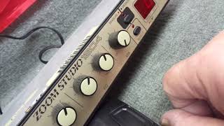 Video thumbnail for DEMO OF ZOOM STUDIO 1204 RACK MOUNT PROCESSOR FOR SALE by SOHOAUCTION