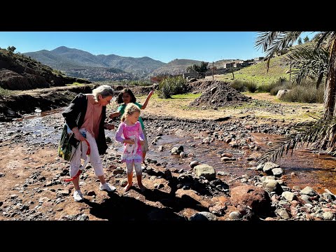 Ourika Valley Morocco 🇲🇦 Hidden Salt Mine & Traditional Tajine Cooking