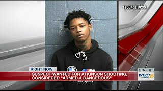 Pender Co. Sheriff’s Office searching for ‘armed & dangerous’ suspect involved in shooting at Atk...