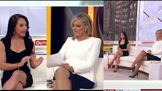 Emily Compagno and Sandra Smith #foxnews #outnumbered
