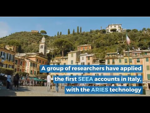 Researchers apply the first SEEA accounts in Italy, with the ARIES technology