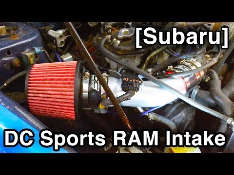 DC Sports RAM Intake [Install & Sounds // WRX Build]