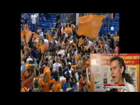 Maccabi Rishon le Zion basketball the road to final four 2011 Good quality