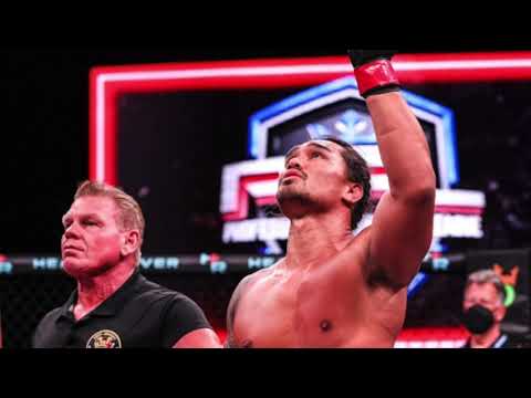 Ray Cooper Jason Ponet FIght Highlights