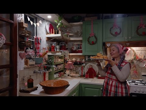 Cucina antica di mamma fatta in casa la domenica♥️panada sarda♥️zeppole sarde♥️ decoration a cuore♥️