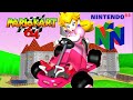 Nintendo 64 Longplay Mario Kart 64 Full Game Walkthrough No Commentary Peach Gameplay