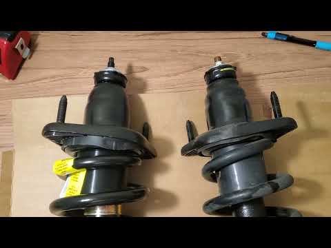 Monroe Quick Struts on Rear of 2007 to 2011 Honda CR-V - 1.5" Lifted Rear Suspension