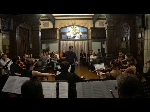 Aaron Copland, Appalachian Spring, Suite for 13 instruments. Conductor: Iván Rolón