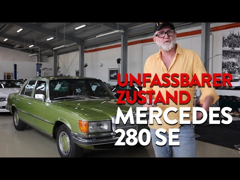 Mercedes Benz 280 SE (W116), Bj. 1976