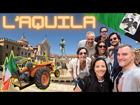Small Town Italian Life in L'Aquila | Rocca di Cambio