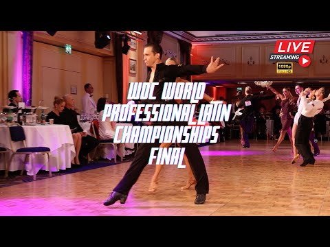 WDC World Pro Open Latin Final Championships 2022 (FULL HD Livestream)