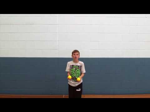 BMT video: Tennis ball juggling 2