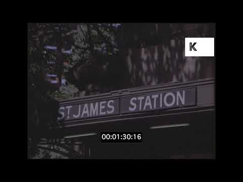 1960s Sydney Street Scenes, 35mm