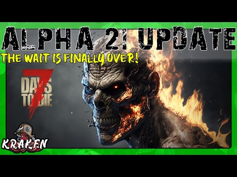 7 DAYS TO DIE - ALPHA 21 UPDATE - DEV STREAM RECAP