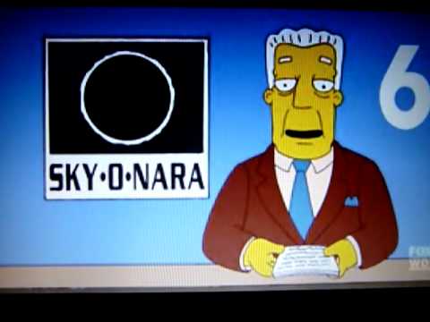 The Simpsons - Total Eclipse of the Sun (Kent Brockman)